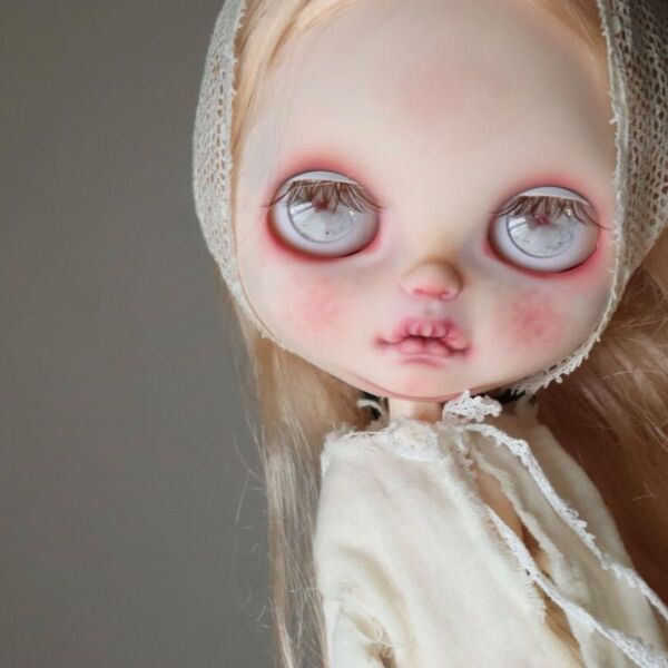お洋服なし ブライス カスタム オデットレイクオブティアーズ customblythe blythe