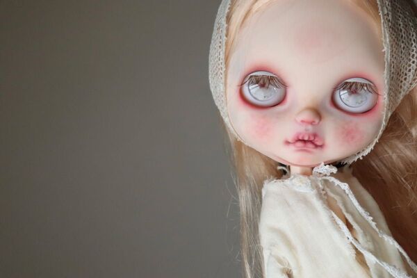 お洋服なし ブライス カスタム オデットレイクオブティアーズ customblythe blythe