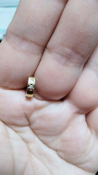K18ゴールドダイヤモンドピアス