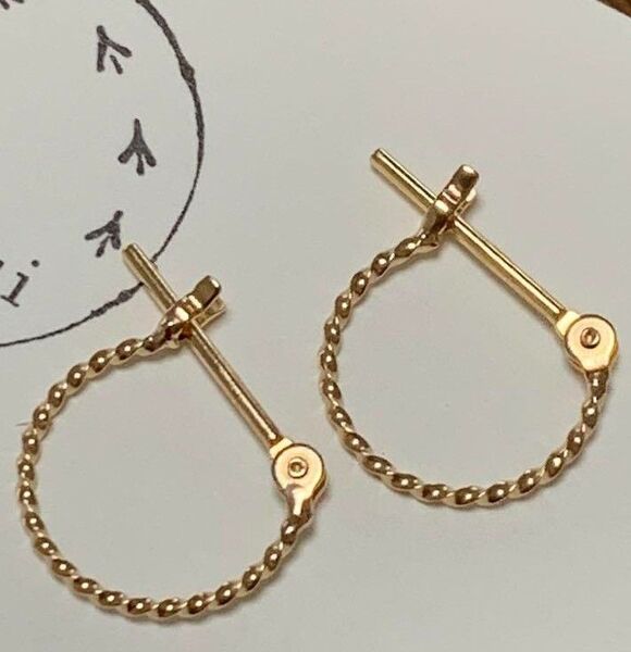 k10フープピアス