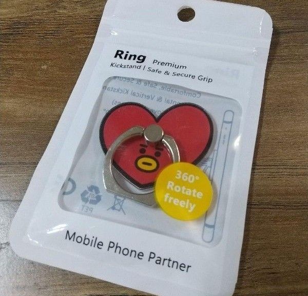 BTS テテ BT21 TATA スマホリング