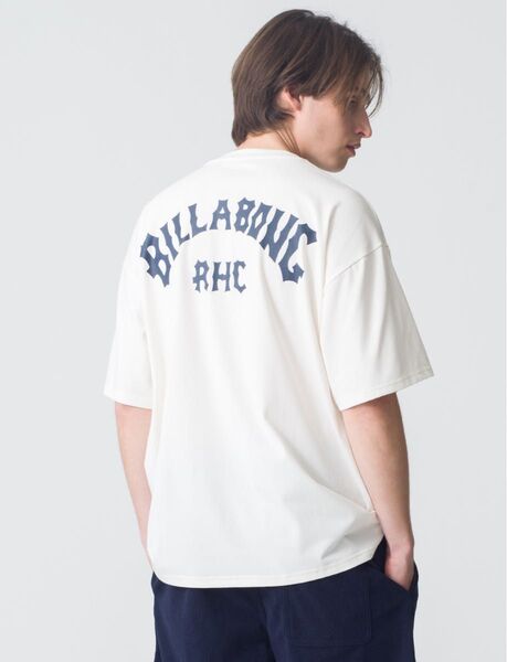 紺MサイズRHC ロンハーマン BILLABONG ラッシュガード 水陸両用 Tシャツ