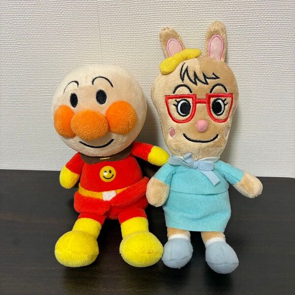 アンパンマン みみせんせい ぬいぐるみ プリちぃビーンズ