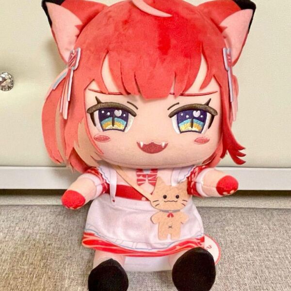赤見かるび おすわりぬいぐるみ ノーマル GIGO限定