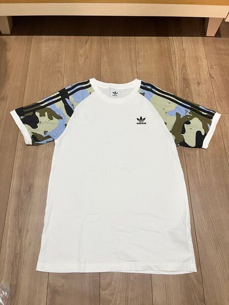 adidas グラフィック カモ カリ 半袖Tシャツ アディダスオリジナルス Mサイズ