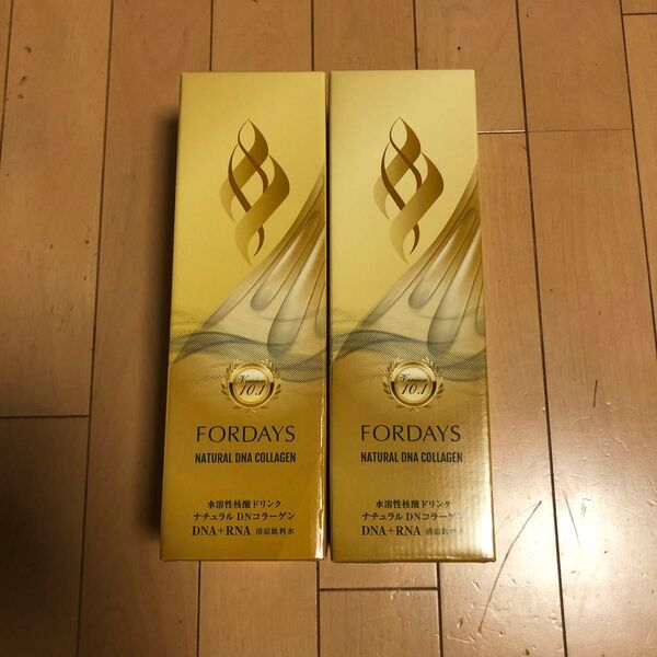 ☆新品・未開封☆ フォーデイズ 核酸ドリンク ナチュラルDNコラーゲン 2本♪♪