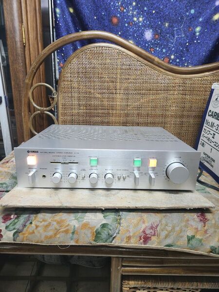 YAMAHAの伝説的名機!!整備済超美品!プリメインアンプA-6a