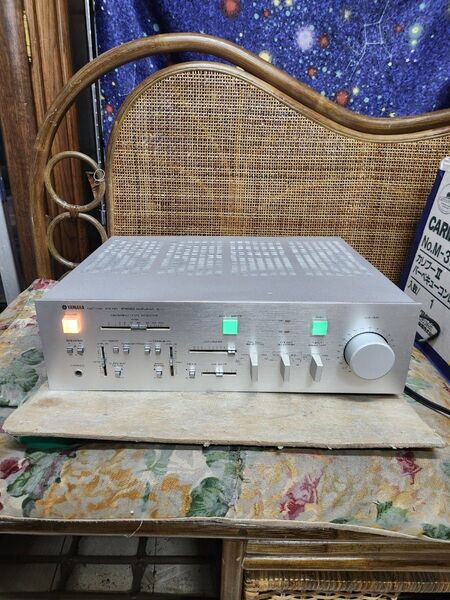 YAMAHAの伝説的名機!!整備済超美品!プリメインアンプA-7a