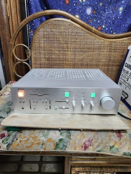 YAMAHAの伝説的名機!!整備済超美品!プリメインアンプA-7a