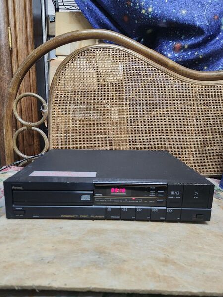 フルメンテ済超美品!完全動作品!サンスイ CDプレーヤー33CD-R
