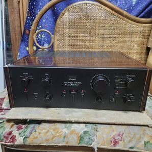 フルレストア整備済!完動超美品!山水プリメインアンプAU-D607F EXTRA