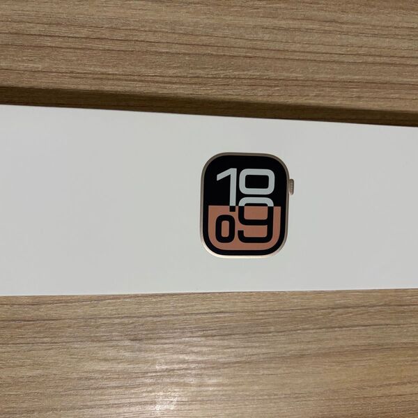 Apple Watch series10 42mm GPSモデル ローズゴールド