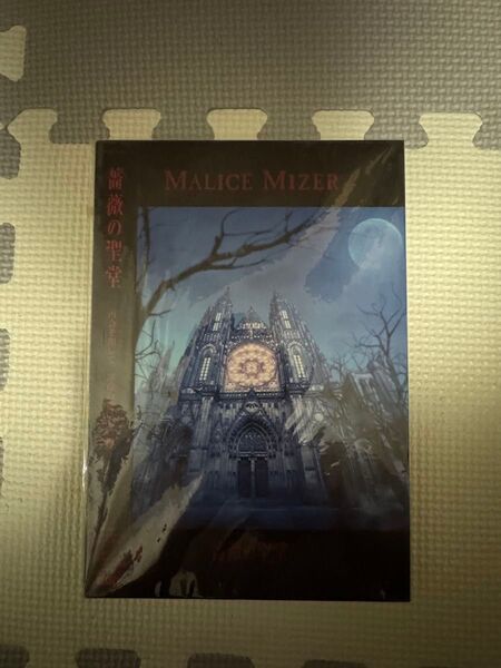 【美品】薔薇の聖堂/MALICE MIZER MMCD-13 BOOK型アルバム 帯有