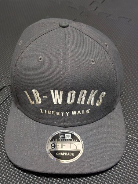 美品 LBWK リバティーウォーク NEW ERA ニューエラ キャップ 9FIFTY