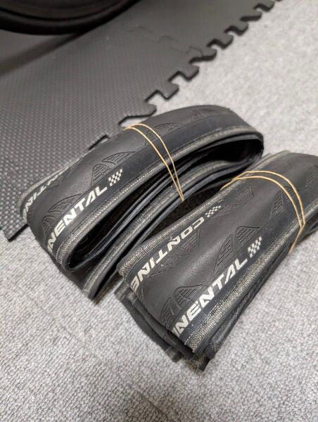 美品 コンチネンタル GP4000SⅡ 25C 2本セット クリンチャー