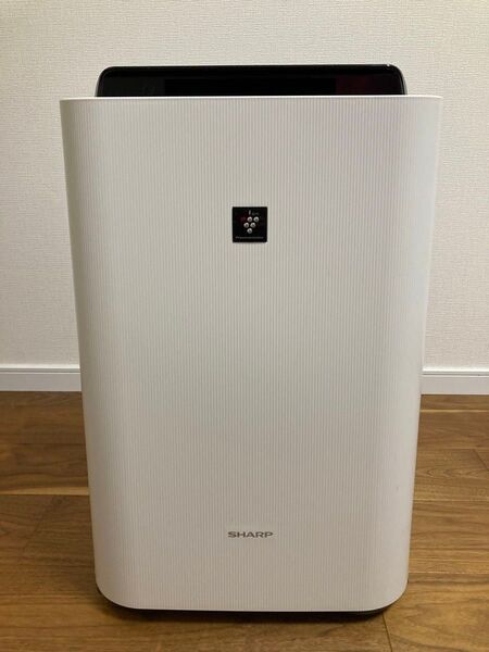 加湿空気清浄機 シャープ SHARP KCH50W 2018年製