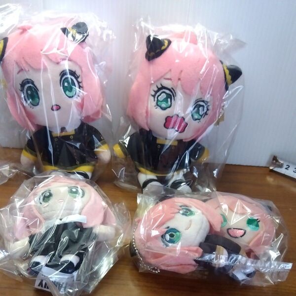 スパイファミリー マスコット アーニャ まとめ売り