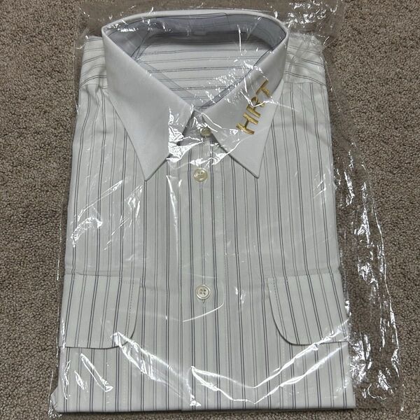 広島 アストラムライン 旧駅員制服シャツ 新品・未使用 夏用半袖