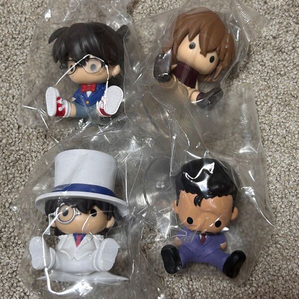 petadoll 名探偵コナン 江戸川コナン・灰原哀・毛利小五郎・怪盗キッド