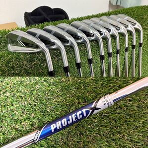 【激安】PXG BLACK OPSアイアン 4-L 10本 プロジェクトX5.5