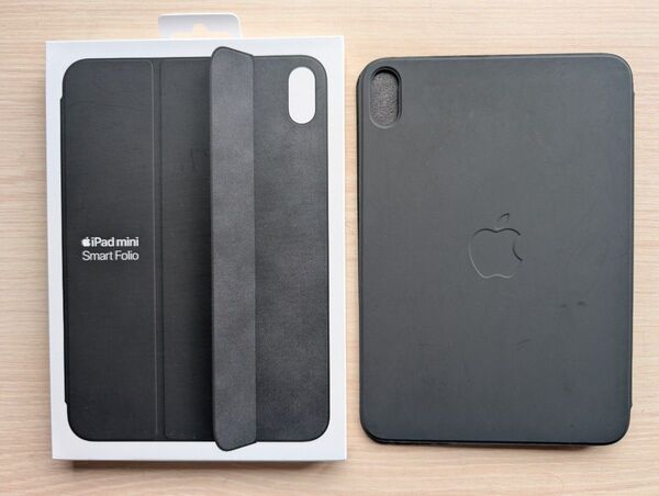 iPad mini 6 Smart Folio ブラック 純正ケース 中古 MM6G3FE/A (A17Pro対応)