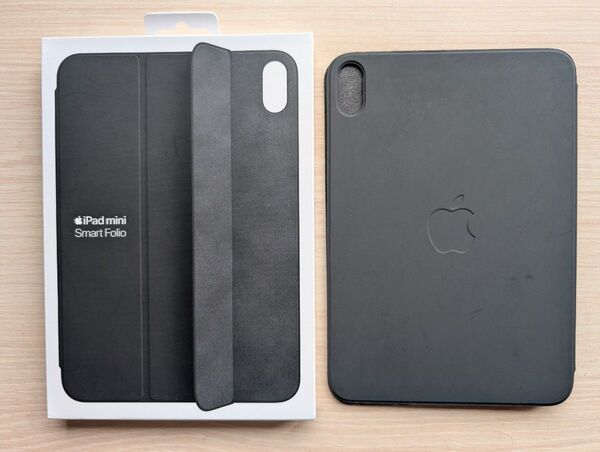 iPad mini 6 Smart Folio ブラック 純正ケース 中古 MM6G3FE/A