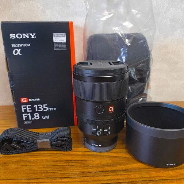 Sony FE135mm F1.8GM 美品