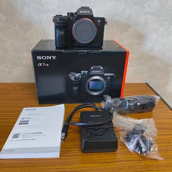 Sony α7RⅢ ILCE-7RM3 美品