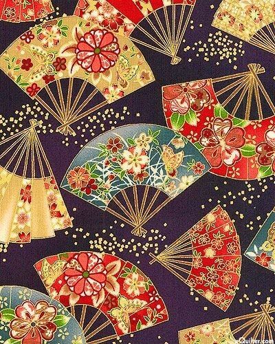 1802 ダイヤモンドアートキット ダイヤモンドアート ラウンド 和柄 扇子