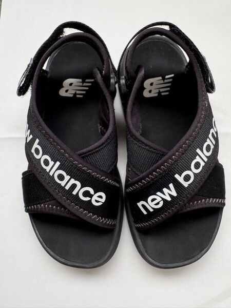 【new balance】スポーツサンダル 18cm