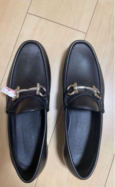 Salvatore Ferragamo フェラガモガンチーニロゴレザーローファー