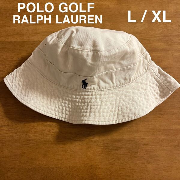 POLO GOLF RALPH LAUREN コットンハット L/XL