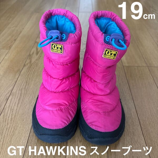 GT HAWKINS ホーキンス スノーブーツ 19cm ピンク