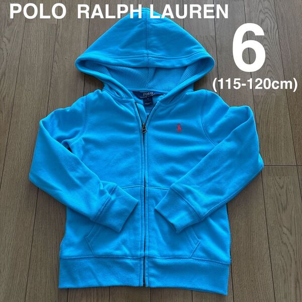 POLO RALPH LAUREN ジップアップパーカー ガールズ6 ポロラルフローレン