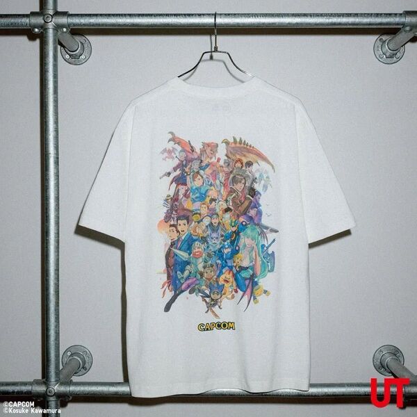 UNIQLO ユニクロ カプコン40周年 tシャツ オタク アニメtシャツ 半袖 UT XL