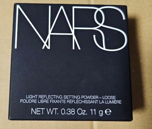 【新品】NARS ライト リフレクティング セッティング パウダー ルースn