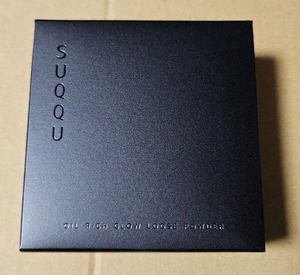 【新品】SUQQUスックオイルリッチグロウルースパウダー15g