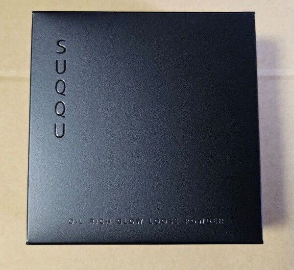 【新品】SUQQUスックオイルリッチグロウルースパウダー15g