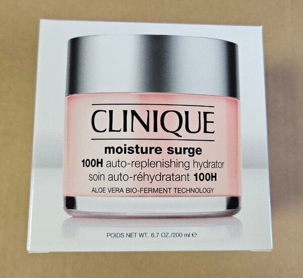 【新品】CLINIQUE モイスチャーサージ ジェルクリーム100h 200ml