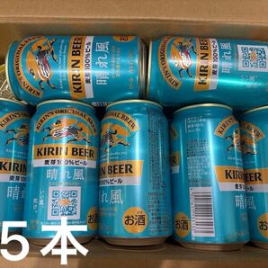キリンビール 麦芽100% ビール 晴れ風 350ml