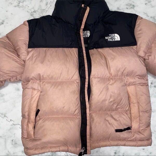 THE NORTH FACE ヌプシダウンジャケット ピンク レディースXS