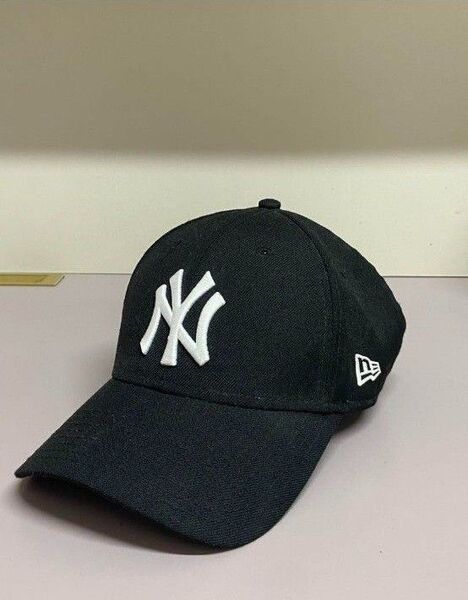 New Era ニューエラ ニューヨーク・ヤンキース キャップ 黒 9FORTY