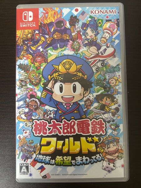 【Switch】 桃太郎電鉄ワールド ~地球は希望でまわってる! ~