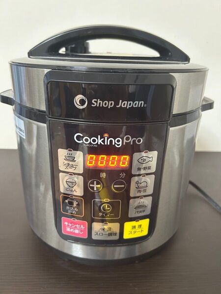 美品 shop Japan クッキングプロ ショップジャパン 電気圧力鍋 クッキングプロ ショップジャパン SC-30SA-J04
