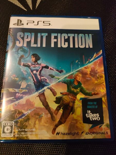 PS5 Split Fiction スプリットフィクション