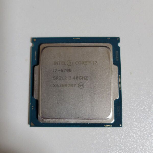 【動作確認済み】Intel Core i7 6700