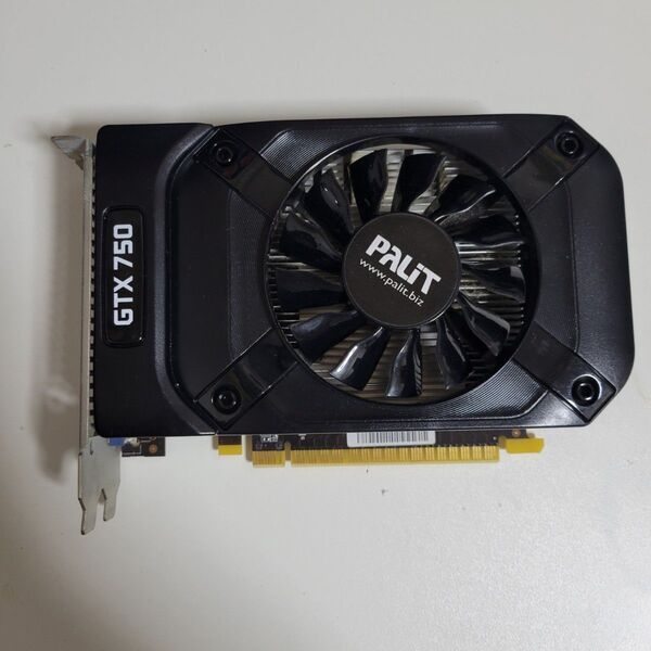 【動作確認済み】Palit GeForce GTX750 補助電源不要