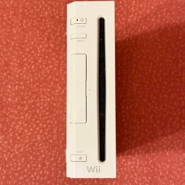 Wii 本体 ホワイト任天堂 Nintendo ニンテンドー Wii シロ 白 【ジャンク品】