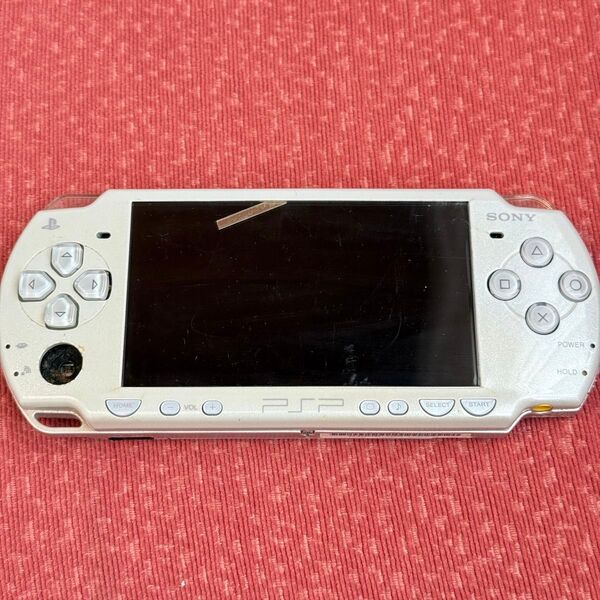 【ジャンク品】SONY PlayStation ポータブル 本体のみ PSP-2000 バッテリーなし PSP
