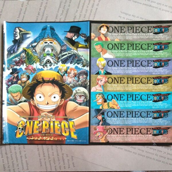 ワンピース ONEPIECE シール デッドエンドの冒険